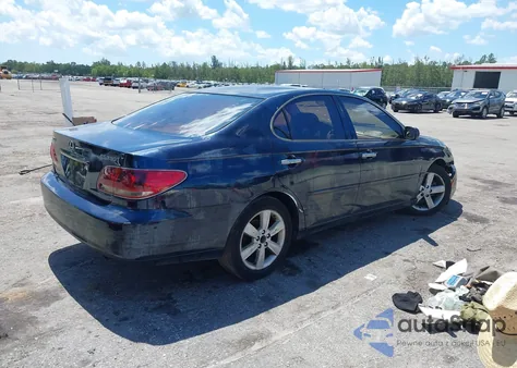 2005 Lexus Es 330 z USA, uszkodzony, nr VIN JTHBA30G455124723